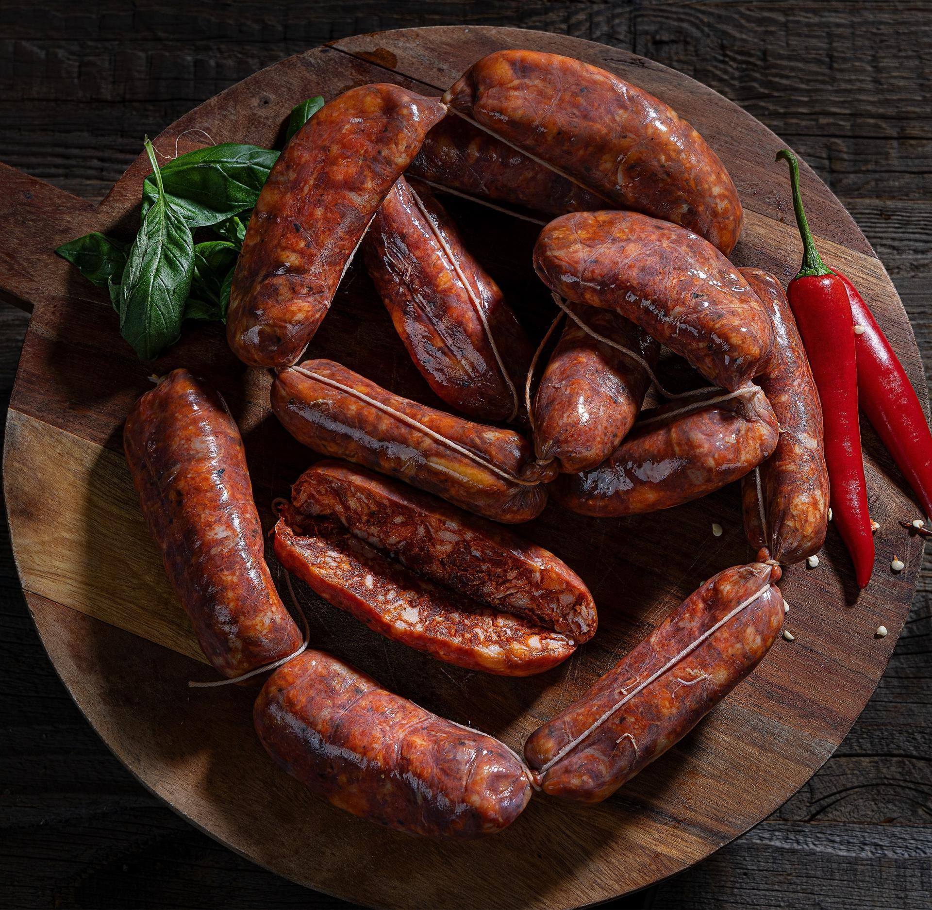 chorizo barbacao