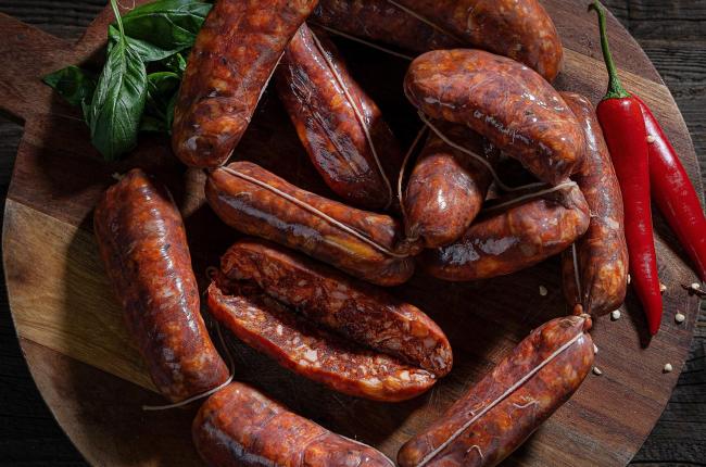 chorizo barbacao