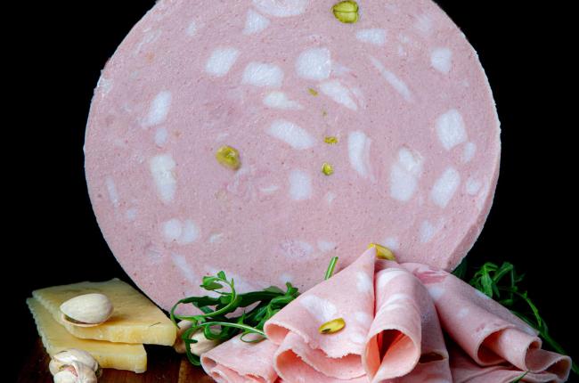 mortadella stuk